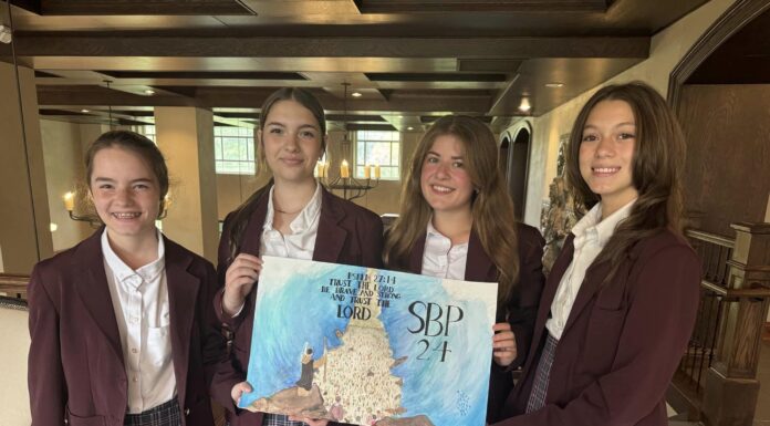 FAITH: St. Bernard Prep School poster contest celebrates creativity, faith