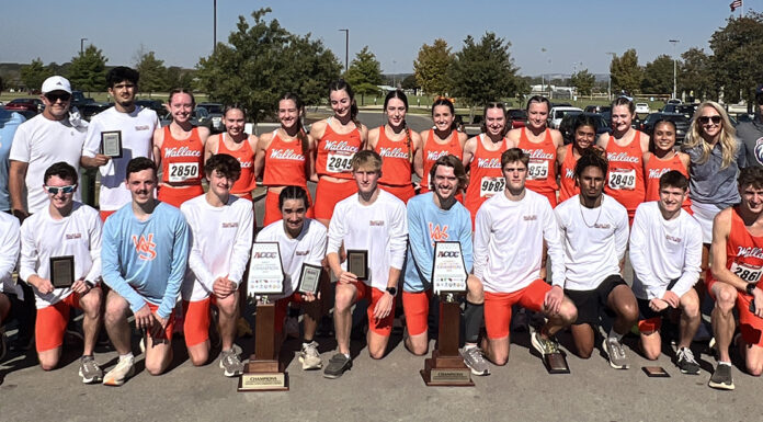 Wallace State Cross Country Teams win ACCC titles