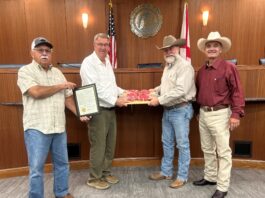Jacobs proclaims October ‘Beef Month’ in Cullman