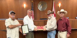 Jacobs proclaims October ‘Beef Month’ in Cullman