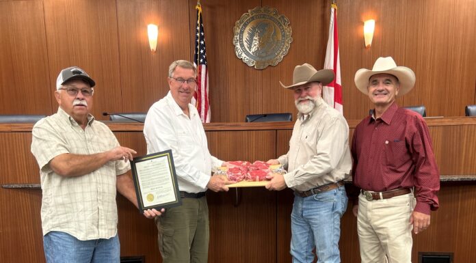 Jacobs proclaims October ‘Beef Month’ in Cullman