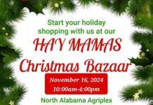 HAY Mamas Christmas Bazaar coming Nov. 16