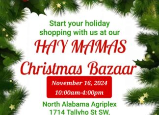 HAY Mamas Christmas Bazaar coming Nov. 16