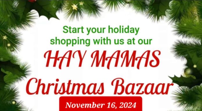 HAY Mamas Christmas Bazaar coming Nov. 16