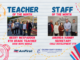 McSpadden, Hamby named September CCBOE/AmFirst Teacher, Staff Member of the Month