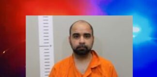 Dodge City Traditions Bank robbery suspect caught Michael Jimenez (Chilton County Sheriff's Office)