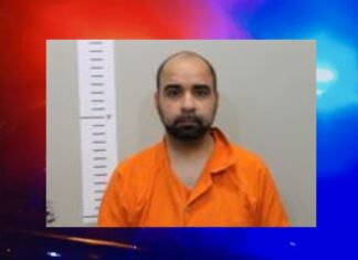 Dodge City Traditions Bank robbery suspect caught Michael Jimenez (Chilton County Sheriff's Office)