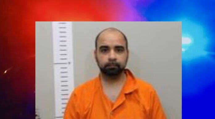 Dodge City Traditions Bank robbery suspect caught Michael Jimenez (Chilton County Sheriff's Office)