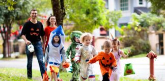 ACES: Enjoy Halloween without running amok, amok, amok