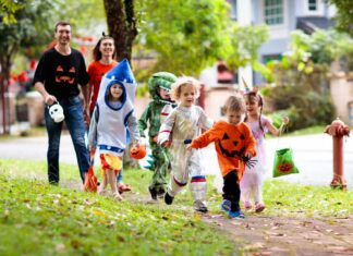 ACES: Enjoy Halloween without running amok, amok, amok