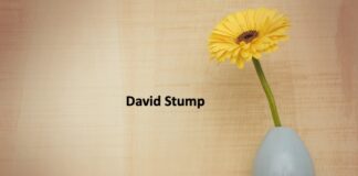 Obituary: David Stump