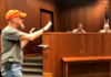 Man who confronted Cullman City Council in 2021 sentenced for threatening lives of Arizona election officials Brian Ogstad, recording with his phone, confronts the Cullman City Council over the City’s COVID-19 response in August 2021. (Cullman Tribune file photo)