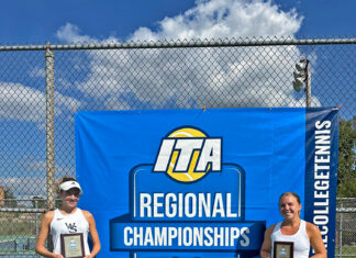 WSCC ATHLETICS: Women’s Tennis excels at ITA SE Regional Championships; Volleyball shines at Showdown on the Wabash Tournament