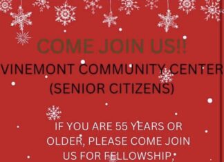 Vinemont hosting senior Christmas event Dec. 16