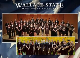 Wallace State hosting annual ‘Salute to United States Veterans’ concert Nov. 11
