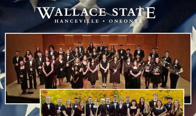 Wallace State hosting annual ‘Salute to United States Veterans’ concert Nov. 11