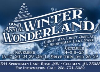 Spend a day in Cullman: Winter Wonderland, Christmas Market, Lost Creek Turkey Trot