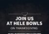 ‘We hope to make this Thanksgiving a little brighter’
