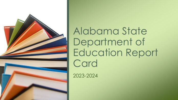 Alabama State Department of Education Report Card