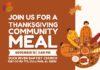 Duck River Baptist hosting 20th annual Thanksgiving Community Meal today