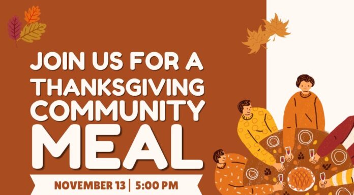 Duck River Baptist hosting 20th annual Thanksgiving Community Meal today