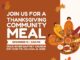 Duck River Baptist hosting 20th annual Thanksgiving Community Meal today