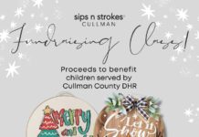 Sips n Strokes Cullman hosting 2nd annual DHR fundraiser at Goat Island Nov. 16