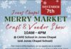 Jones Chapel Merry Market returns for 5th year of holiday shopping – Dec. 7