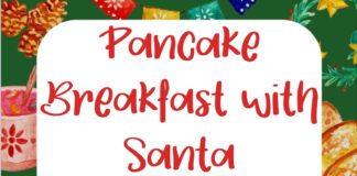 Berlin VFD 4th annual Pancake Breakfast with Santa coming Dec. 7