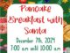 Berlin VFD 4th annual Pancake Breakfast with Santa coming Dec. 7
