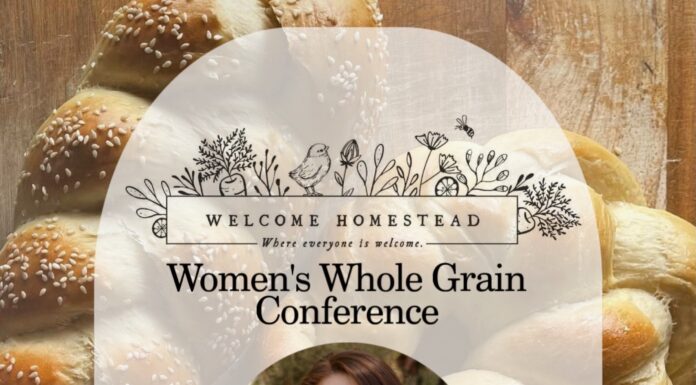 Rediscovering ‘real bread’: Women’s Whole Grain Conference Nov.14