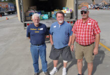 Wallace State staff supporting Hurricane Helene relief efforts