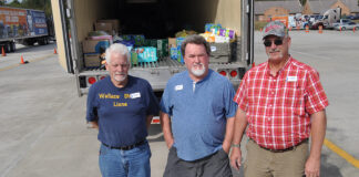 Wallace State staff supporting Hurricane Helene relief efforts