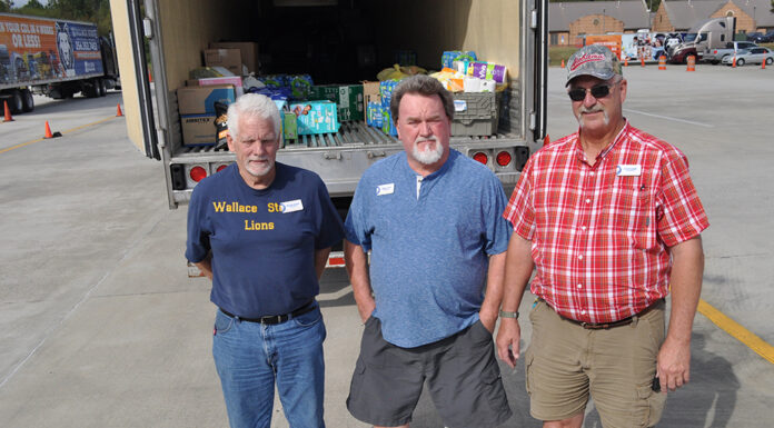 Wallace State staff supporting Hurricane Helene relief efforts