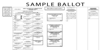 Know before you go: Nov. 5 General Election