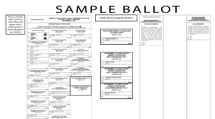 Know before you go: Nov. 5 General Election