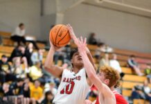PREP BASKETBALL: Raiders race past Vinemont 75-32, Hanceville falls to Corner 60-47