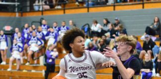 PREP BASKETBALL: Warriors, Lady Warriors sweep Hanceville in home opener