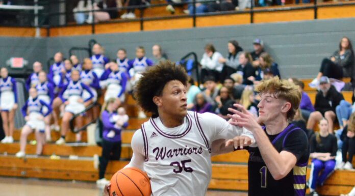 PREP BASKETBALL: Warriors, Lady Warriors sweep Hanceville in home opener