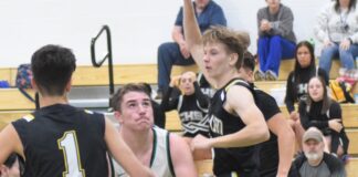 PREP BASKETBALL: Broncos, Lady Broncos collect wins over Cleveland