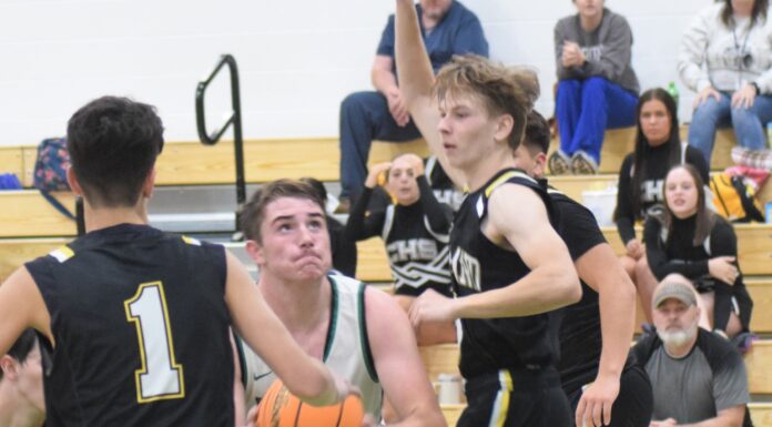 PREP BASKETBALL: Broncos, Lady Broncos collect wins over Cleveland