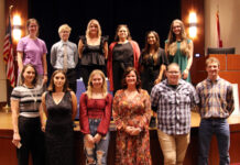 More than 30 inducted into Wallace State Phi Theta Kappa Alpha Chi Tau Chapter