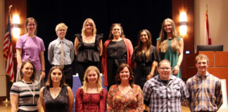 More than 30 inducted into Wallace State Phi Theta Kappa Alpha Chi Tau Chapter
