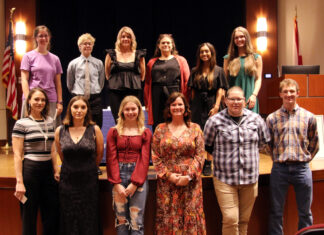 More than 30 inducted into Wallace State Phi Theta Kappa Alpha Chi Tau Chapter