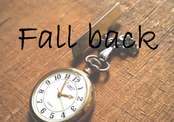 Fall back