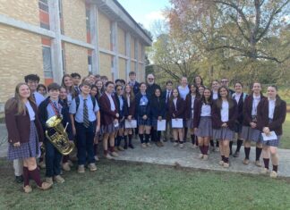 St. Bernard Prep students pay tribute to veterans