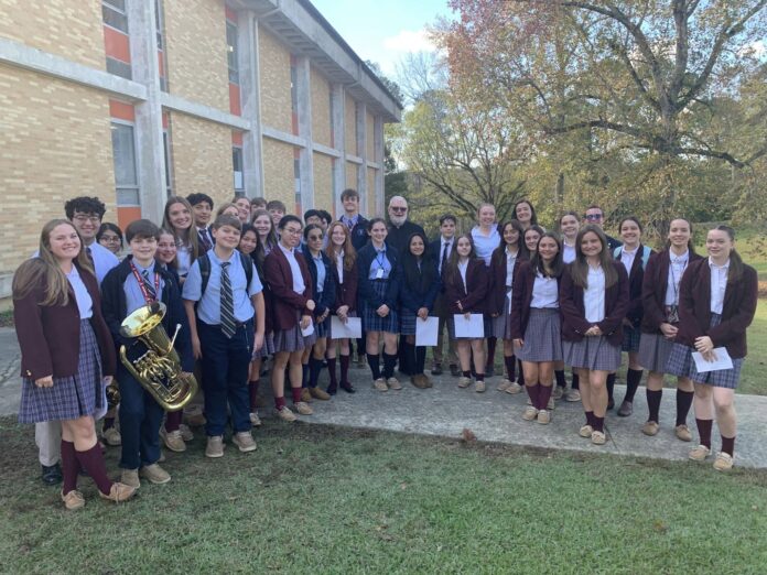 Fr. Pat Egan at Veterans Day