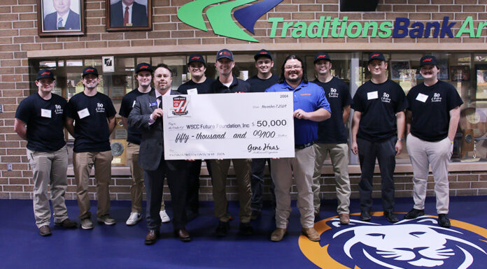 $50K Gene Haas Foundation Grant awarded to Wallace State