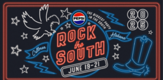 2025 Rock the South dates announced: June 19-21