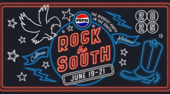 2025 Rock the South dates announced: June 19-21